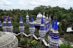 Ang Magandang Moske sa Malang ng Indonesia