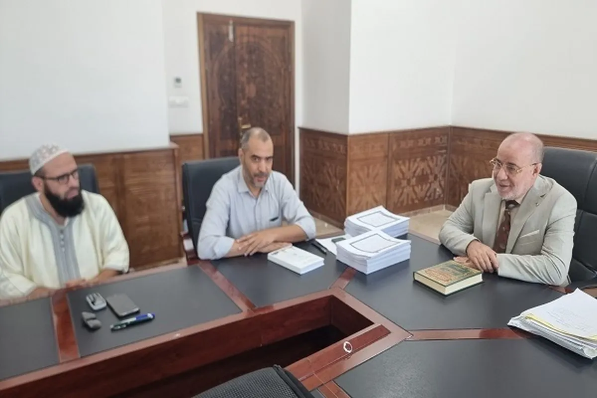 Algeria Awqaf Minister Emphasizes Accurate, Scientific Printing of Quran