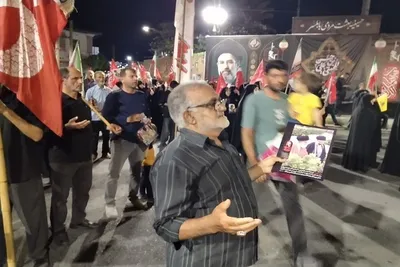  یکصد و چهل و پنجمین اجتماع مردمی «حماسه خیابان» در بابلسر