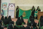 گلباران حرم های مطهر حضرت شاهچراغ (ع) و حضرت «ام احمد (س)»