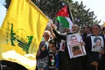 راهپیمایی روز جهانی قدس و تشییع شهیدالقدس «علی آقابابایی» در قزوین