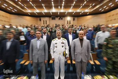 اجلاسیه امیران و ۱۴۰۰ شهید ارتش استان مرکزی در اراک
