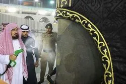 Al-Masdschid Al-Harām wird zehn Mal pro Tag desinfiziert