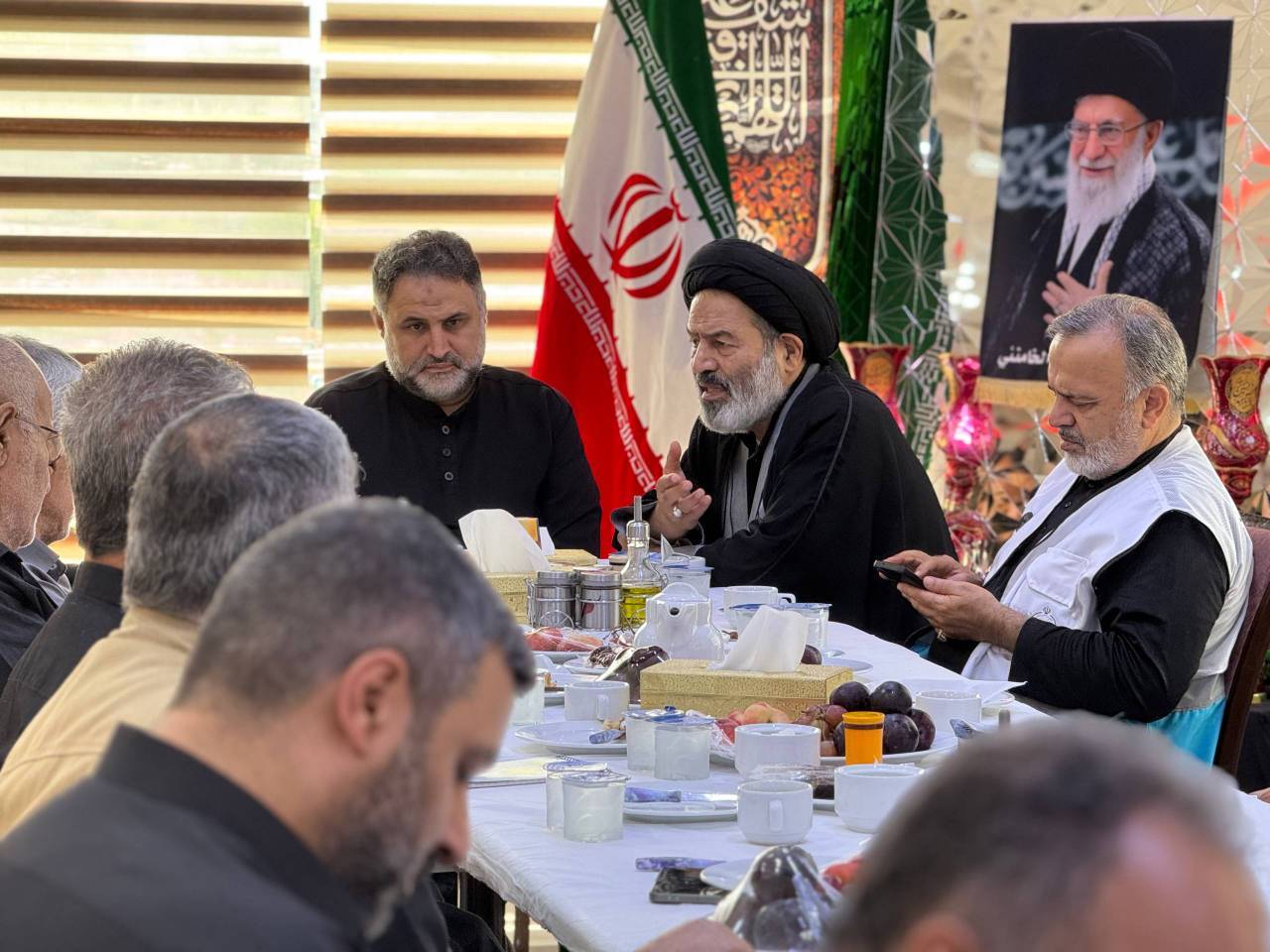 التأكيد على زيادة التعاون والارتقاء بالأنشطة الثقافية لمواكب الأربعين