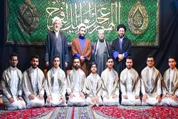 عراقی قرآء گروپ کی حجت‌الاسلام محمد ابوالقاسمی سے ملاقات