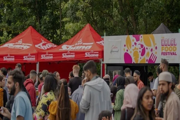 Manchester'de helal gıda festivali düzenlendi