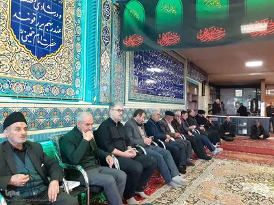 مراسم عزاداری شهادت حضرت زهرا(س) در مساجد اهر