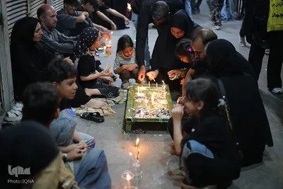 مراسم شام غریبان حسینی در قم