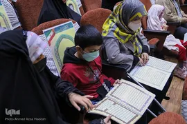 مراسم افتتتاحیه چهارمین دوره مسابقات قرآنی فراجا استان فارس
