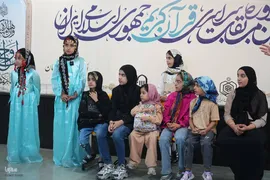 اولین روز چهل‌و‌هشتمین مسابقات سراسری قرآن