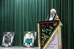 اولین یادواره شهدای مدافعان حرم در اهر