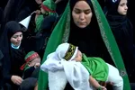 گردهمایی شیرخوارگان حسینی در ۸۰۰ نقطه فارس