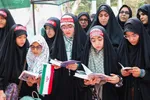 محفل انس با قرآن «به سوی فتح» در گلستان شهدای اصفهان