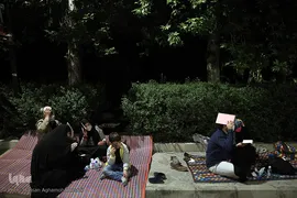 مراسم احیای شب نوزدهم ماه مبارک رمضان در مسجد دانشگاه تهران
