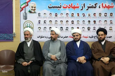 دیدار جامعه قرآنی با نماینده ولی فقیه در یزد‎