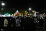 تجمع مردمی محکومیت تجاوز آمریکا به کشور در تبریز