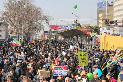 راهپیمایی یوم الله ۲۲ بهمن