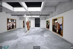 Penyelenggaraan Pameran Virtual Beografi Ayatullah Taskhiri di Mumbai