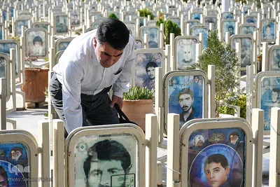 تجدید میثاق جهادگران جهاد دانشگاهی اصفهان با آرمانهای امام راحل و شهدا