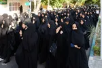 مراسم تشییع پیکر مرحوم سیدمهدی اعتصامی، فعال قرآنی اصفهان