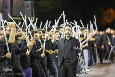 دسته‌های «شاه حسین گویان» تبریز‎