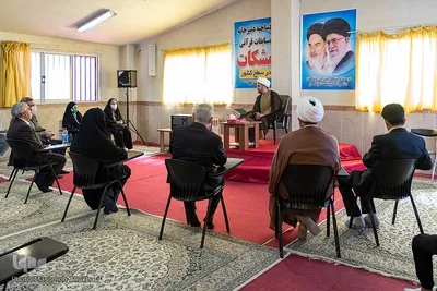 مراسم افتتاحیه دبیرخانه مسابقات قرآنی مشکات در کرج