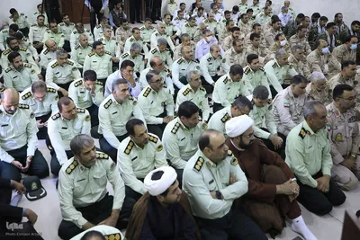 دیدار فرماندهان انتظامی خراسان‌جنوبی با نماینده ولی فقیه