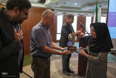 مراسم چهل و چهارمین سالروز تأسیس جهاددانشگاهی در فارس