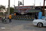 استقبال موکب‌های شازندی از زائران حسینی‎