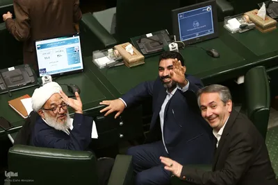 مراسم بزرگداشت شهید جمهور و دیگر شهدای خدمت