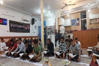 ترتیل خوانی مؤسسه قرآنی امام حسن مجتبی(ع) شیبان