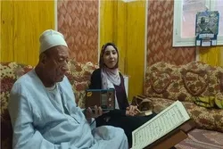 Tsoho Mai Kimanin Shekaru 100 Makaranci Kuma Mahardacin Kur'ani Mai Tsarki