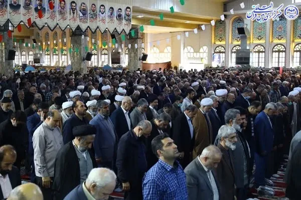 نخستین نماز جمعه سال 1402 در ساری
