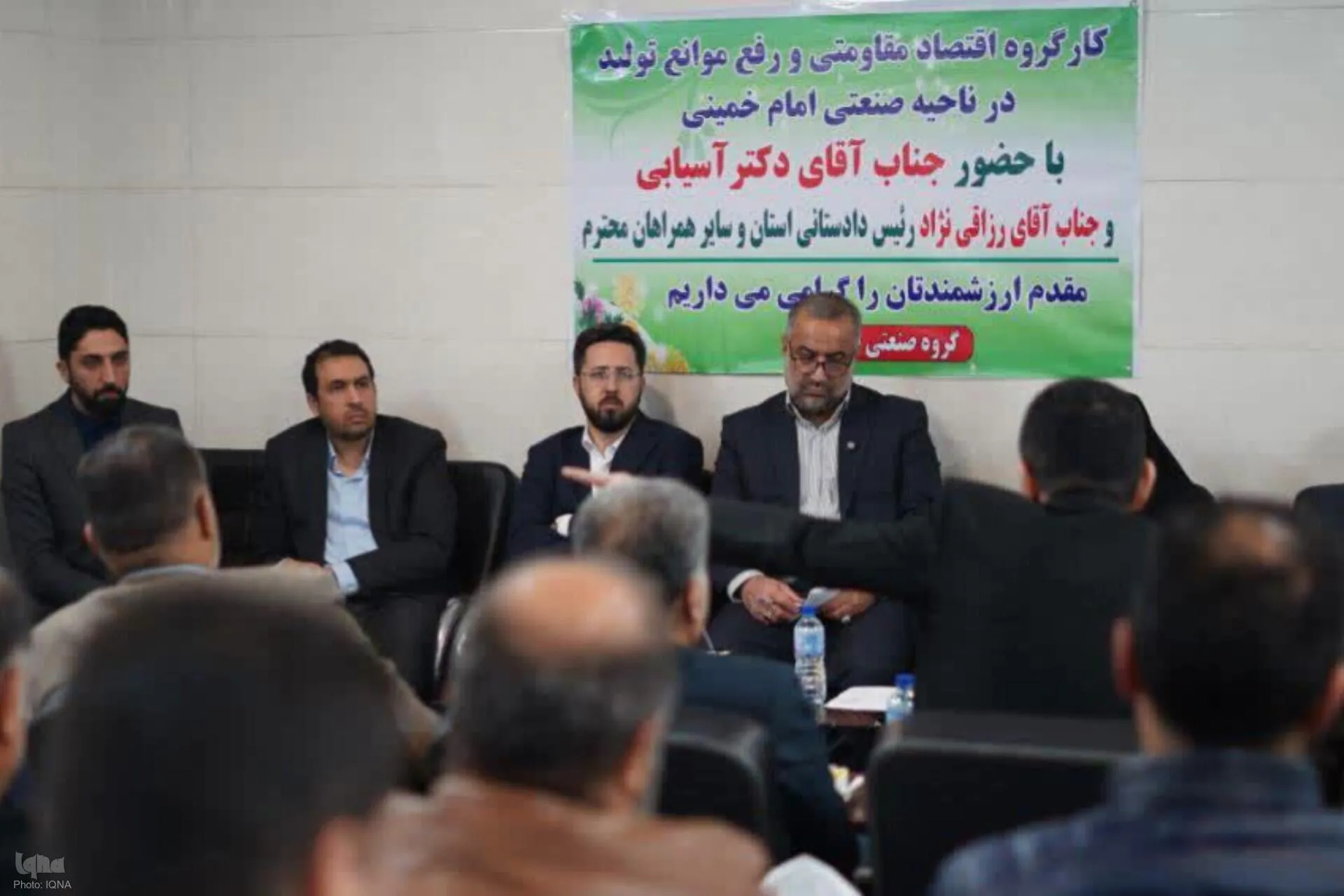 رفع مشکل تأمین آب شهرک صنعتی قلندرآیش