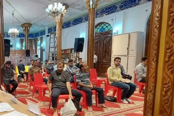 مسابقات سراسری قرآن کریم  مرحله شهرستانی در آمل