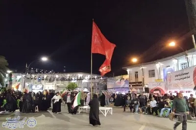 ، پنجاه و پنجمین شبِ  اجتماع مردمی  بابلسر