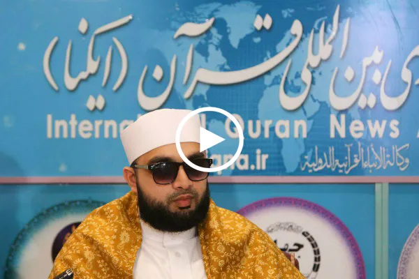 شاهد..تلاوة رمضانية بصوت القارئ البريطانى 