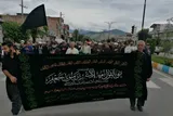 عکس | مراسم دسته روی‌ و عزاداری شهادت امام‌صادق(ع) در آزادشهر