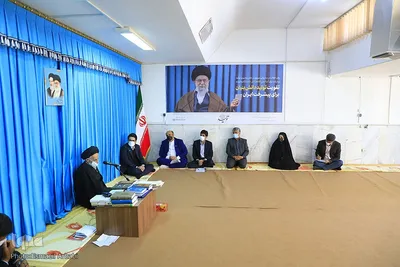 دیدار مسئولان سازمان ملی استاندارد کشور با حجت‌الاسلام عبادی