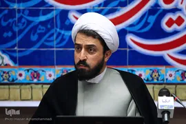 حجت الاسلام صالحی، معاون فرهنگی و سیاسی نهاد نمایندگی مقام معظم رهبری در دانشگاه‌ها