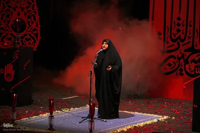 اولین شب از چهل و یکمین سال شب شعر عاشورای شیراز