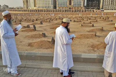 قبرستان بقیع در مدینه منوره