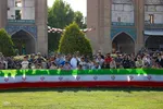 ویژه‌برنامه «چوگان میراث جاودان اصفهان» در میدان امام(ره)