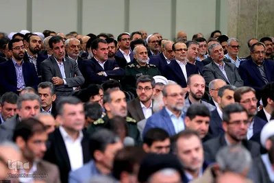 دیدار مسئولان نظام با رهبر انقلاب