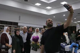 ورود نخستین گروه زائران حج تمتع ۱۴۰۵ جنوب کشور به شیراز
