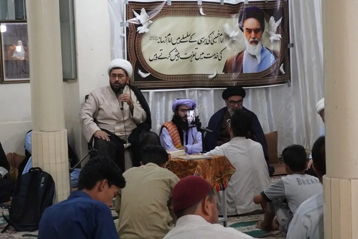 امام خمینی (ره) کی برسی کی تقریب کوئٹہ میں