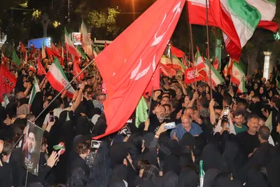 وداع ملایری‌ها با شهید علیرضا فتحی