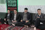 کرسی تلاوت قرآن به مناسبت ایام فاطمیه