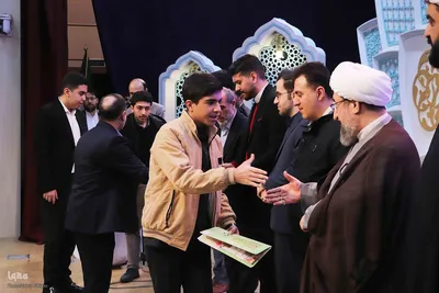 آیین تجلیل از حافظان قرآن کریم در تبریز