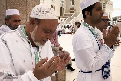 مدینه منوره در ایام حج ۹۸